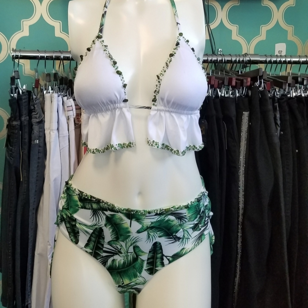Cheetah Bikini Set